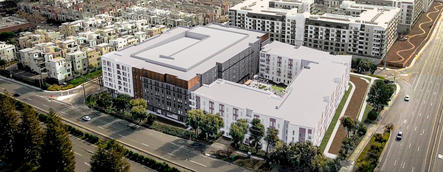 rendering of Ryder Square
